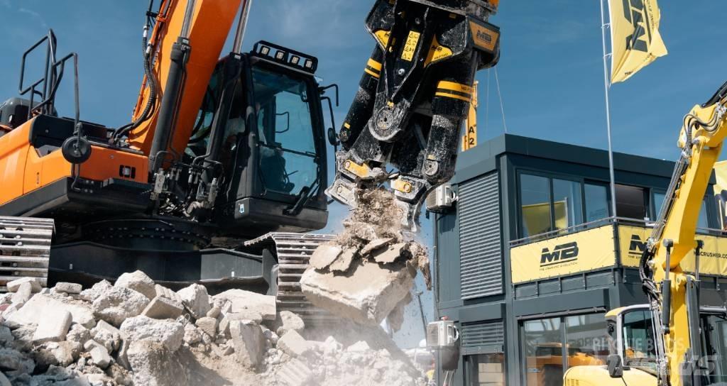 MB Crusher MB-P160 其他組件