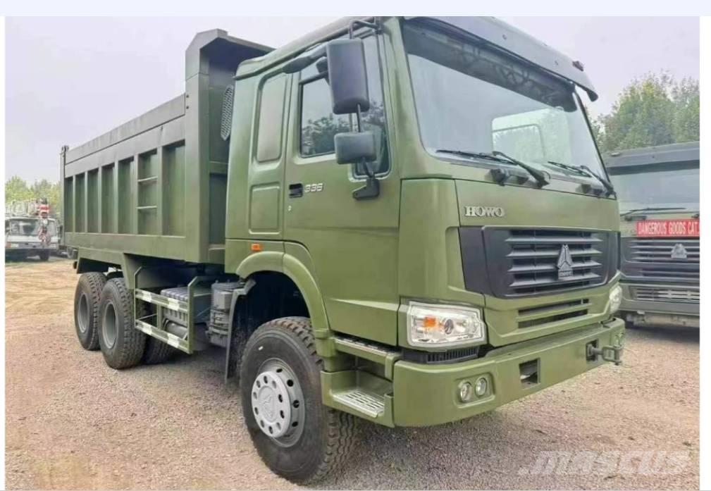 Howo 336 鉸接式起吊車