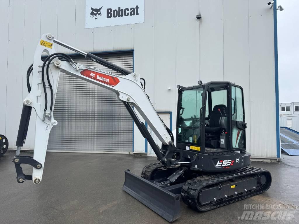 Bobcat E55z 小型挖土機/掘鑿機<7t(小型挖掘機)
