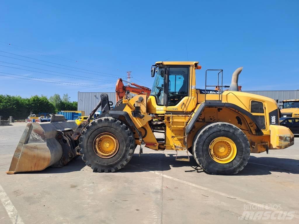 Volvo L180G 輪胎式裝載機