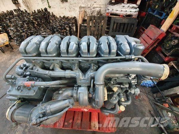 Scania DSC12 引擎/發動機