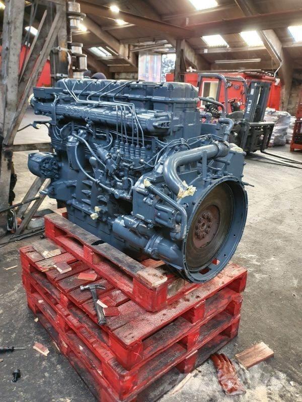 Scania DSC12 引擎/發動機