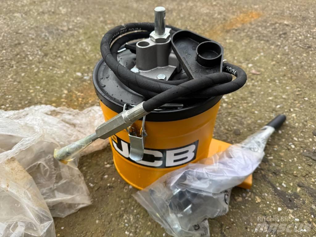 JCB 3 DX 4X4 ( UNUSED ) 反鏟裝載機