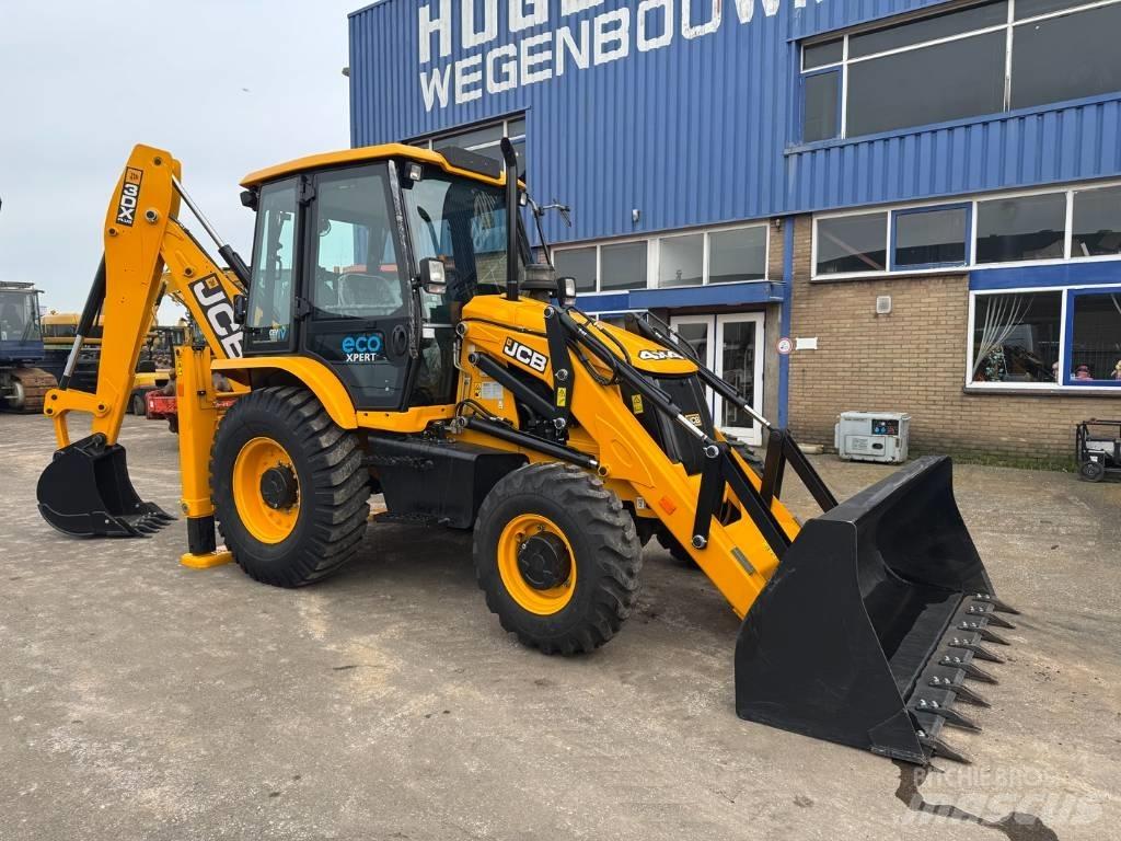JCB 3 DX 4X4 ( UNUSED ) 反鏟裝載機