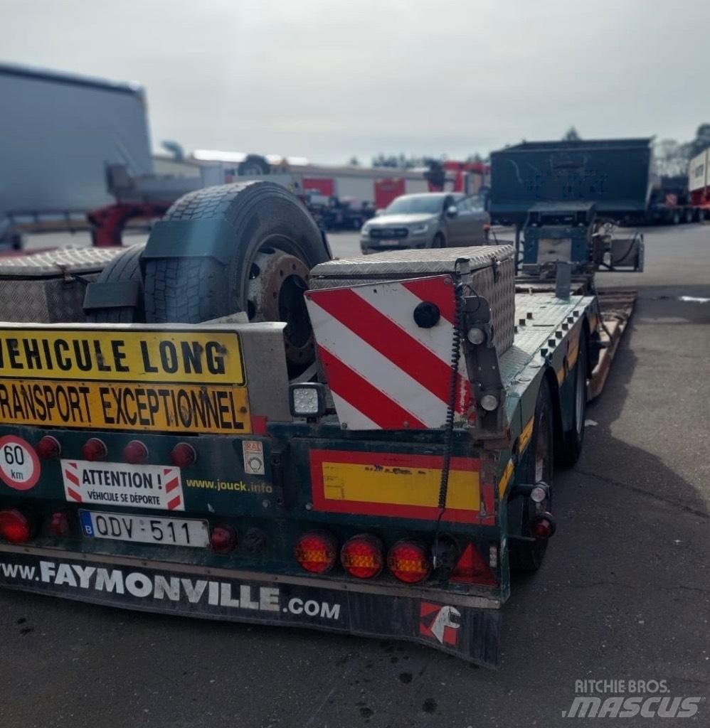 Faymonville STBZ-2VA 地架式半拖車