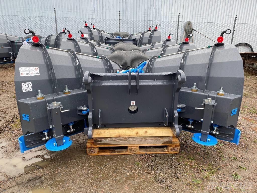 SE Equipment  Vikplog 刮雪板和犁