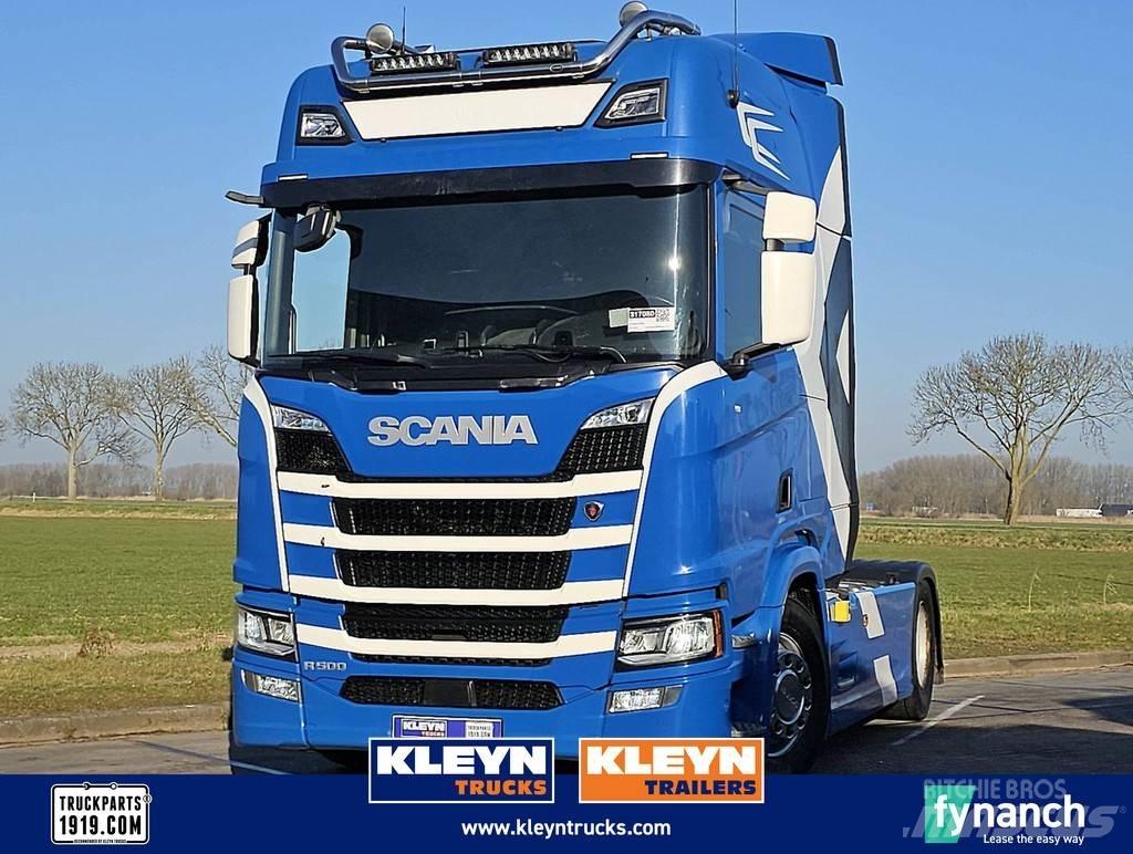 Scania R500 曳引機組件