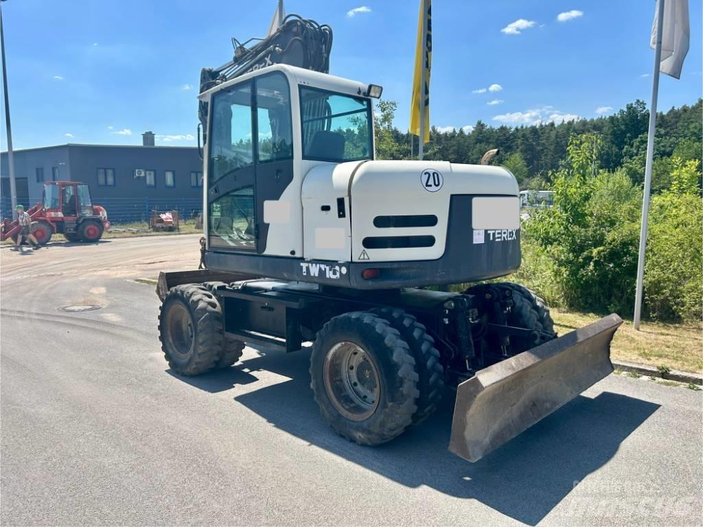 Terex TW 110 旋轉式挖土機/掘鑿機/挖掘機