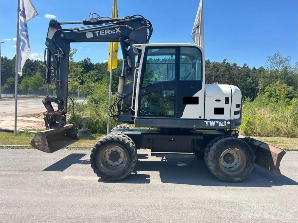 Terex TW 110 旋轉式挖土機/掘鑿機/挖掘機