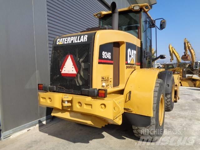 CAT 924 G II 輪胎式裝載機