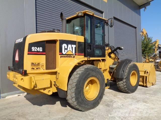 CAT 924 G II 輪胎式裝載機