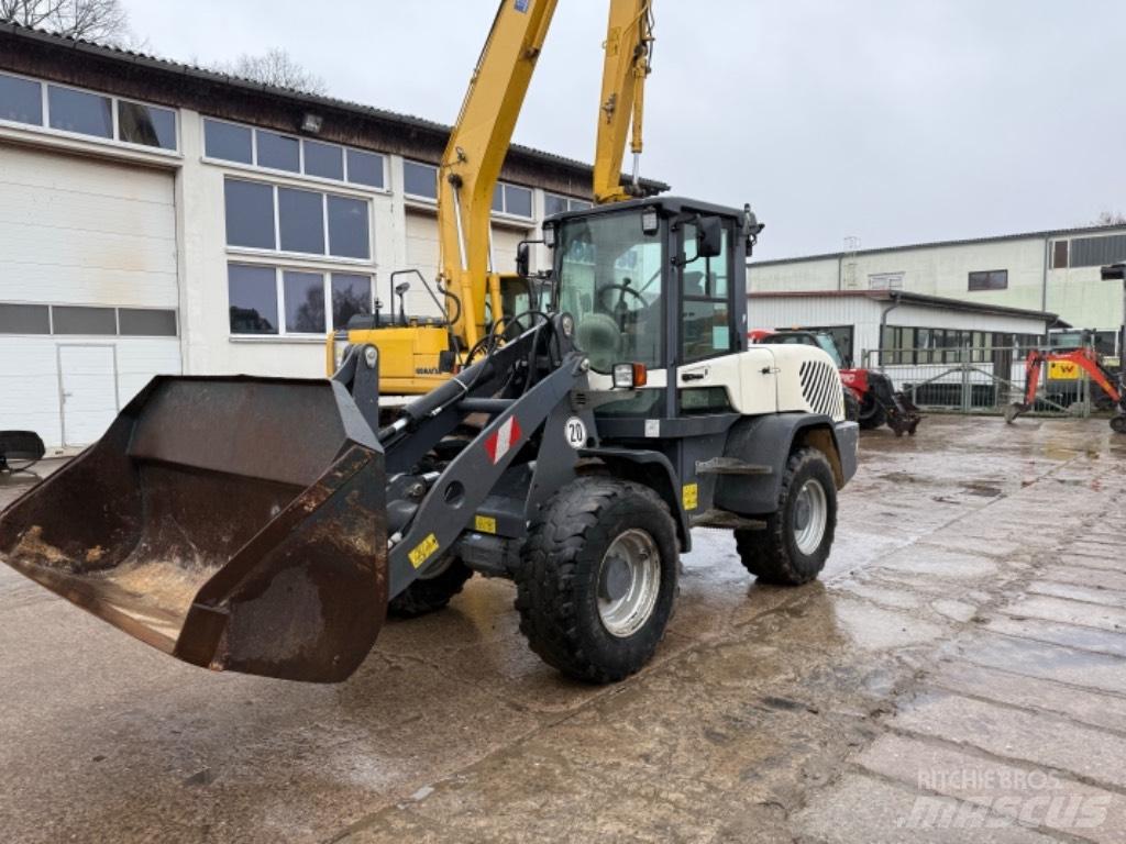 Terex TL 120 輪胎式裝載機