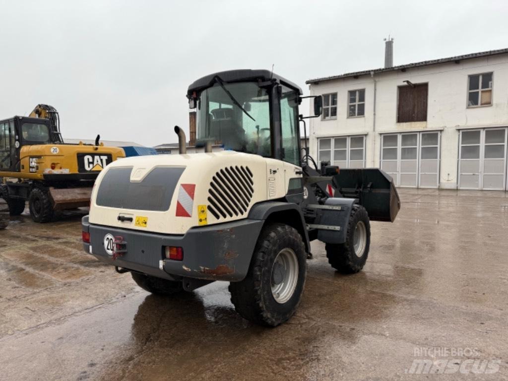 Terex TL 120 輪胎式裝載機