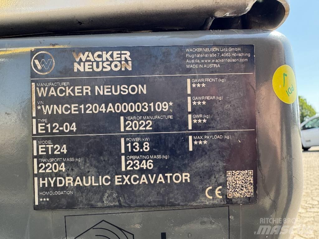 Wacker Neuson ET 24 小型挖土機/掘鑿機<7t(小型挖掘機)