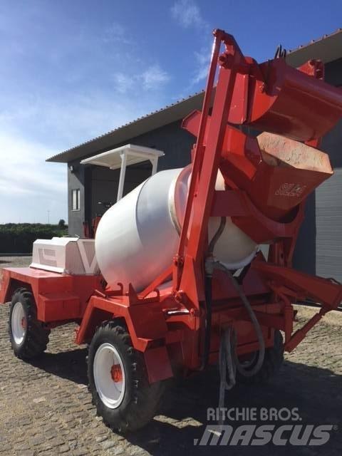Silla DB2500 混凝土/砂漿拌合機
