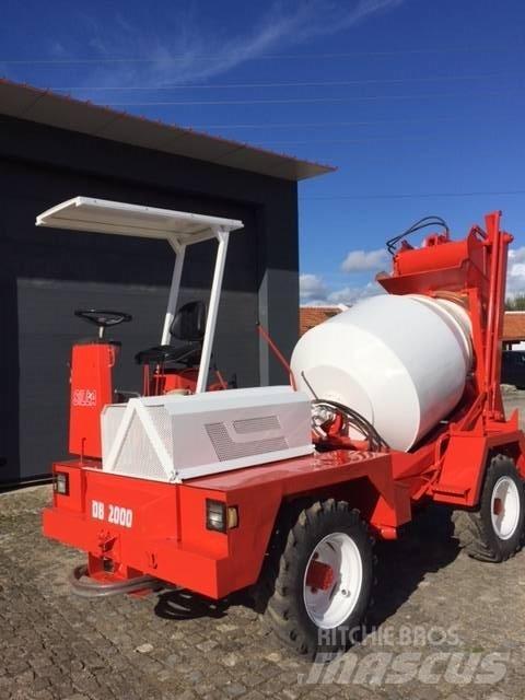 Silla DB2500 混凝土/砂漿拌合機