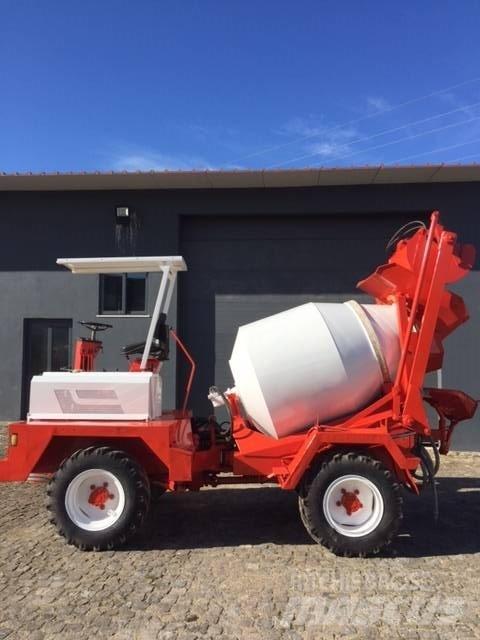 Silla DB2500 混凝土/砂漿拌合機