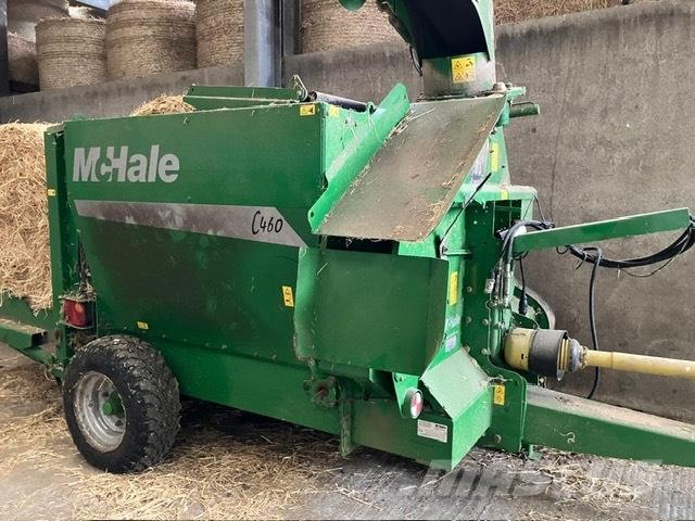 McHale C460 草捆撕碎機、切割機、拆袋機