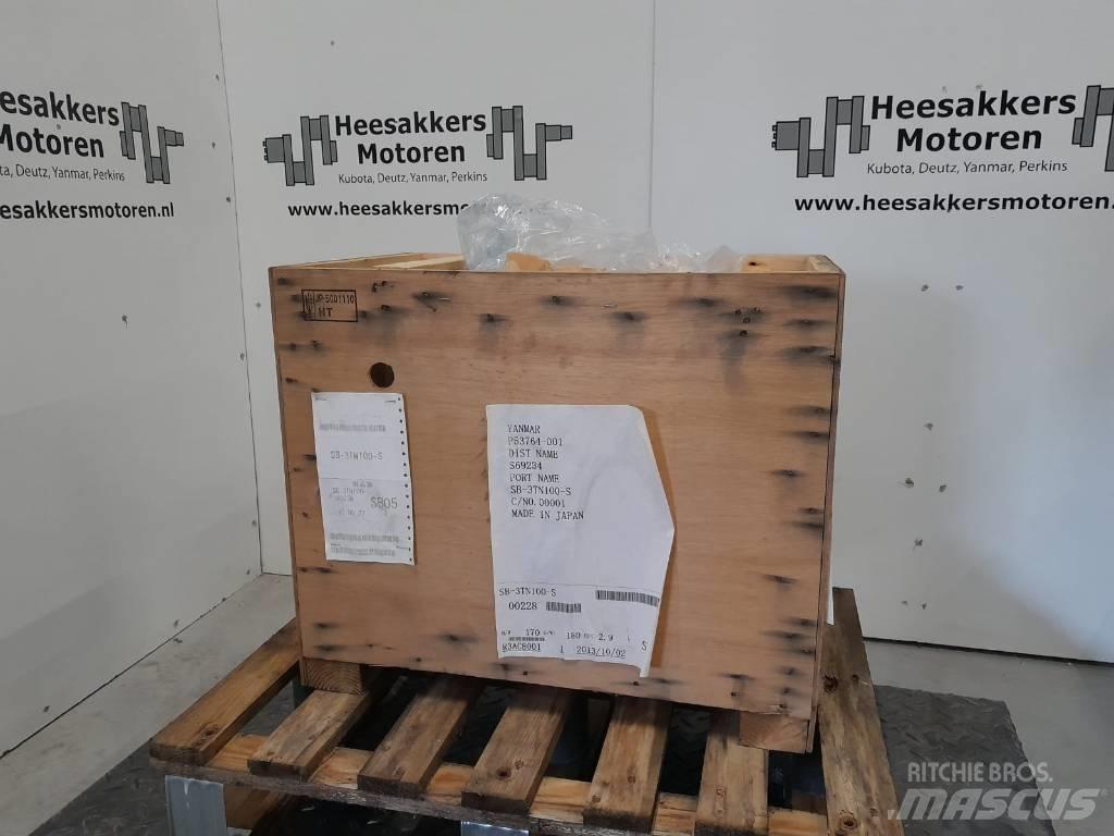 Yanmar 3TN100 引擎/發動機