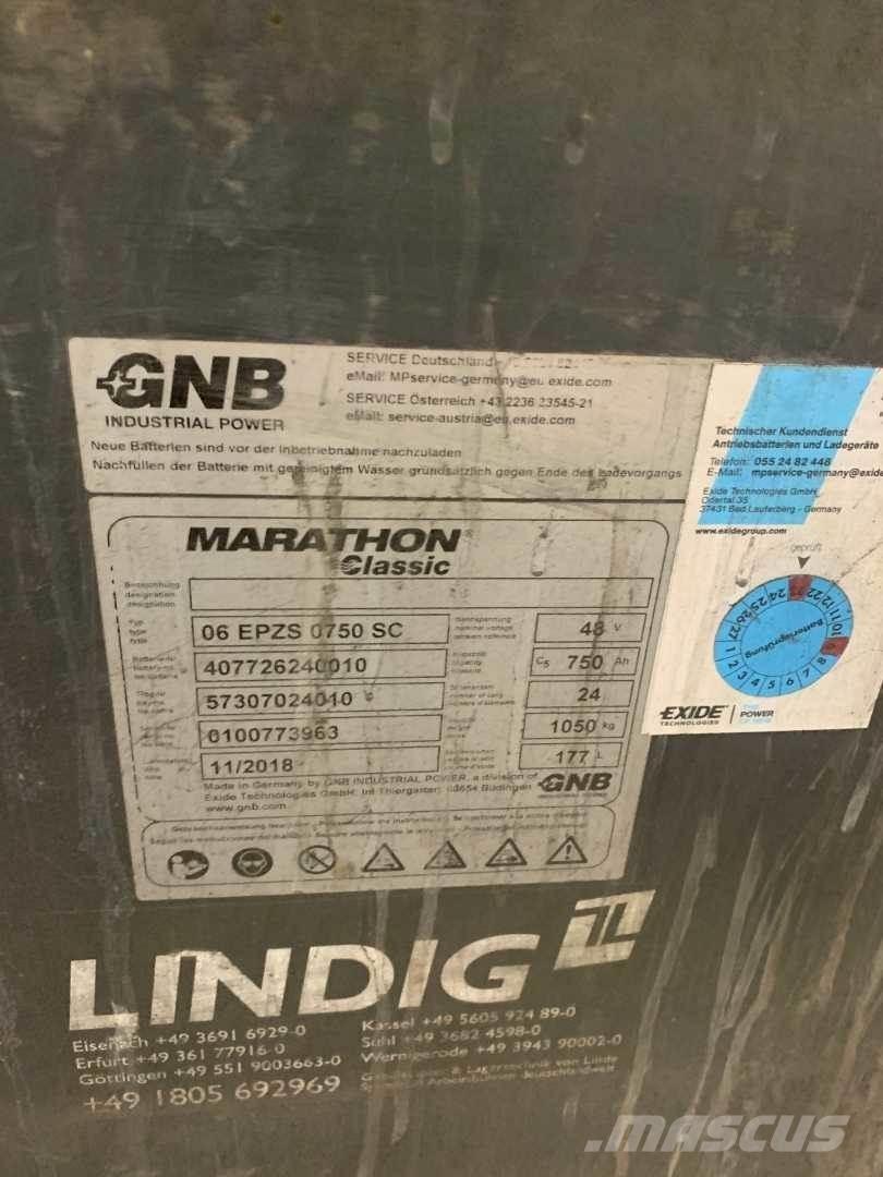 Linde E18L 電動堆高機