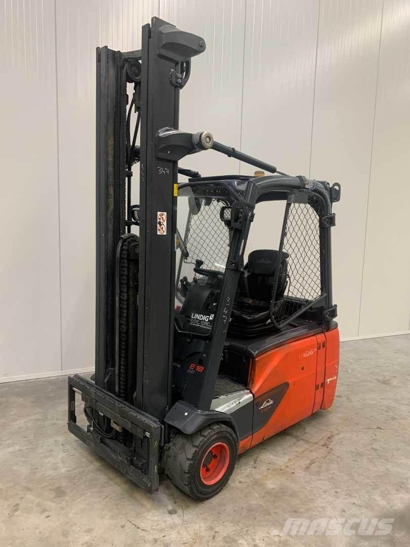 Linde E18L 電動堆高機