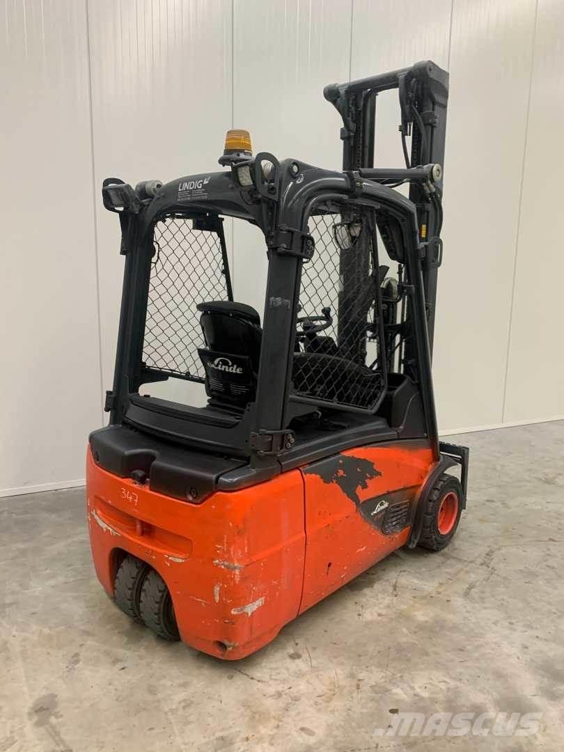 Linde E18L 電動堆高機