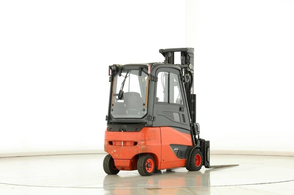 Linde E-20-PH-02 電動堆高機