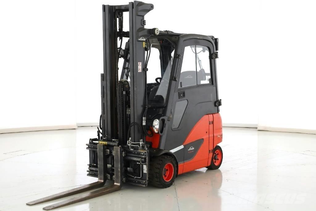 Linde E-20-PH-02 電動堆高機