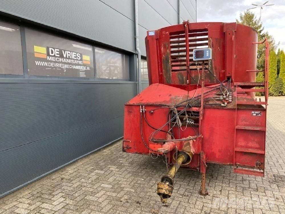 Schrijver mistral 10 動物進料機