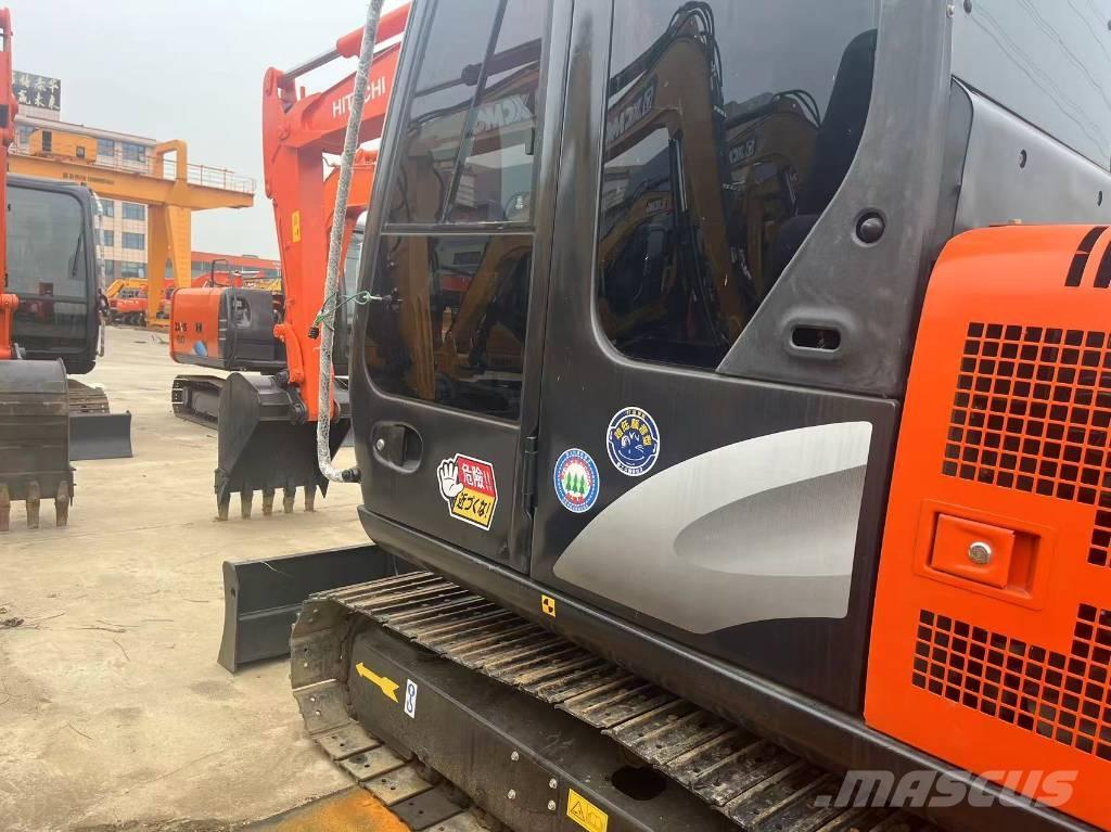 Hitachi ZX 60 小型挖土機/掘鑿機<7t(小型挖掘機)