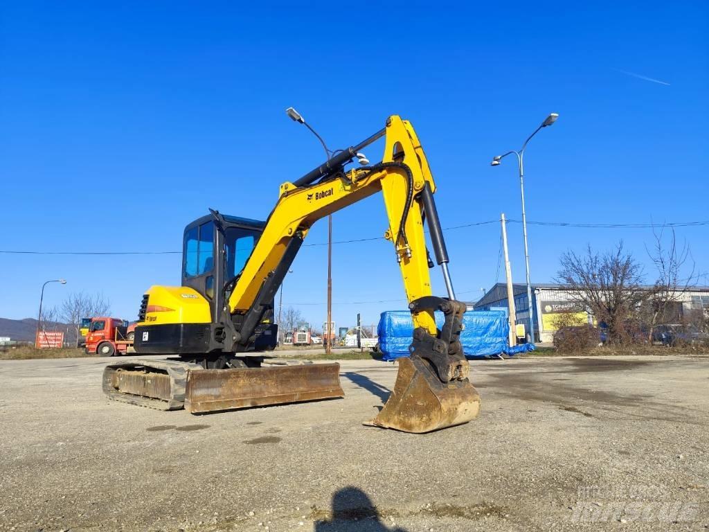JCB 8085 中型挖土機/掘鑿機/挖掘機 7t-12t