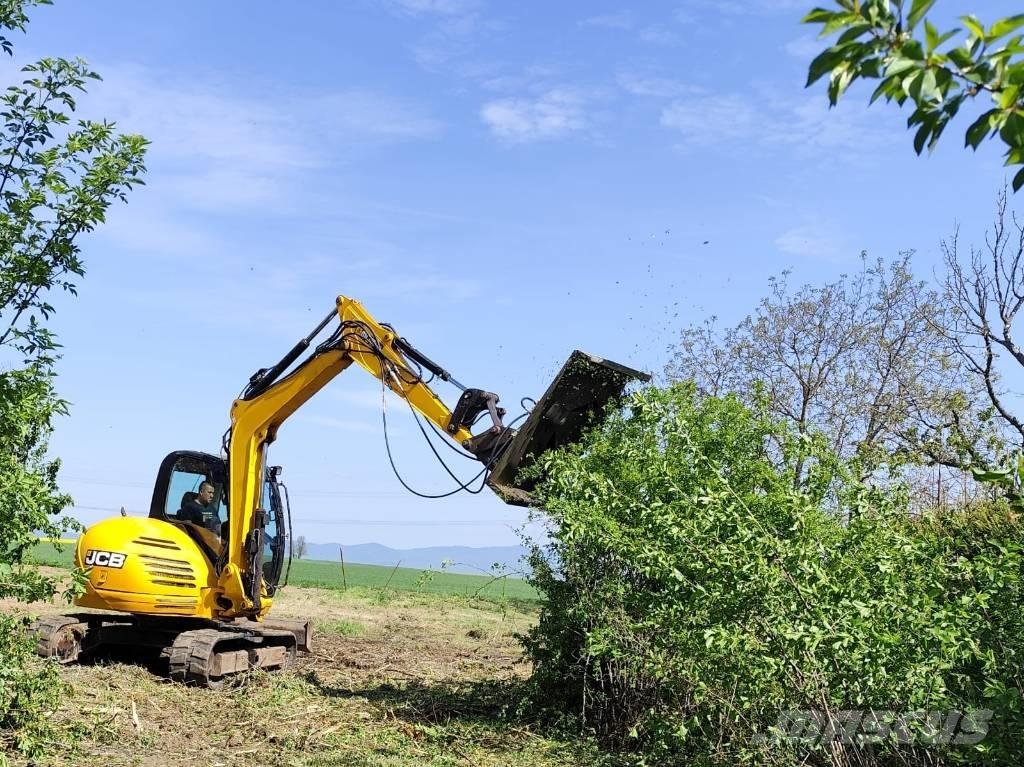 JCB 8085 中型挖土機/掘鑿機/挖掘機 7t-12t