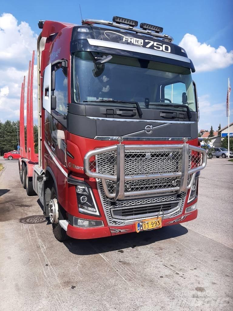 Volvo FH 16 木材貨車