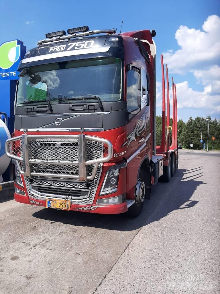 Volvo FH 16 木材貨車