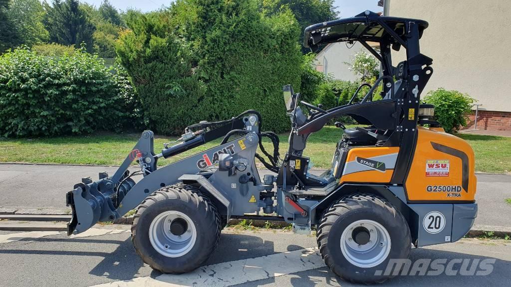 GiANT G 2500 X-Tra 輪胎式裝載機