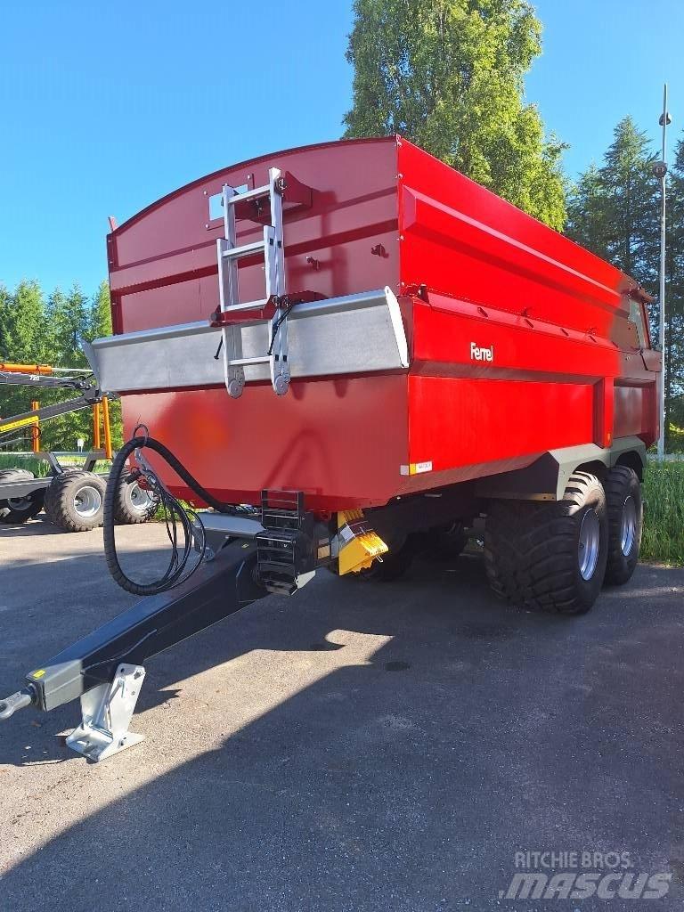 Ferrel 195DH 通用型拖車