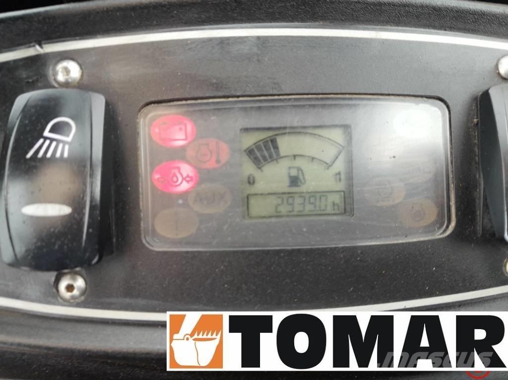 JCB 8018 CTS 小型挖土機/掘鑿機<7t(小型挖掘機)