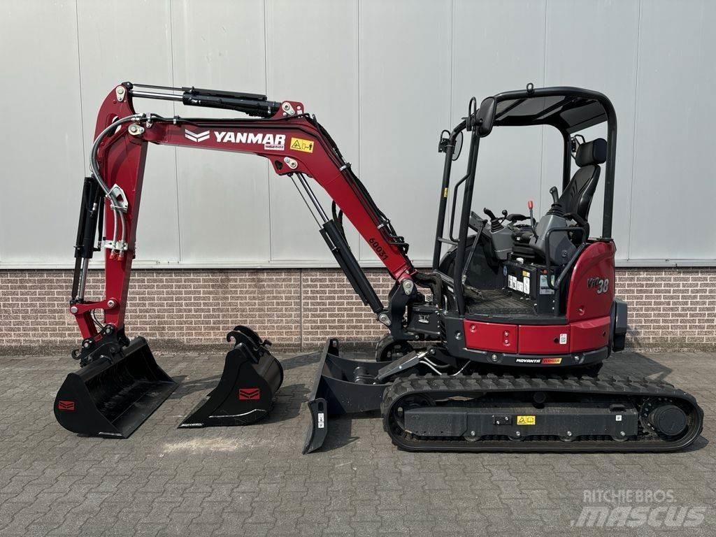 Yanmar VIO38-6 小型挖土機/掘鑿機<7t(小型挖掘機)