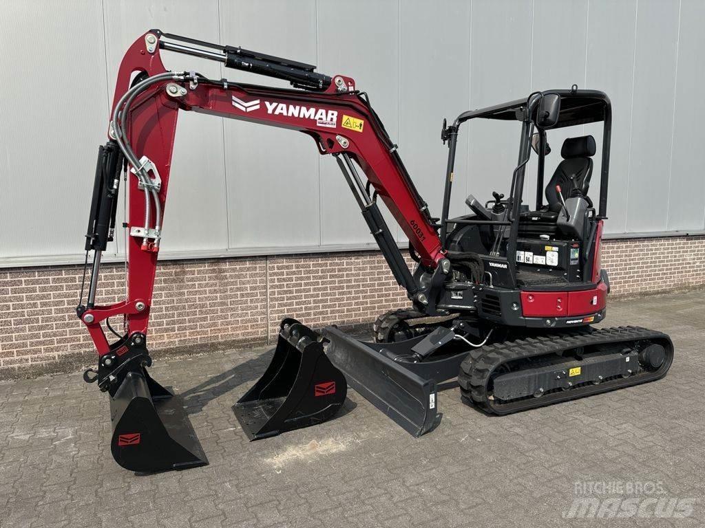 Yanmar VIO38-6 小型挖土機/掘鑿機<7t(小型挖掘機)