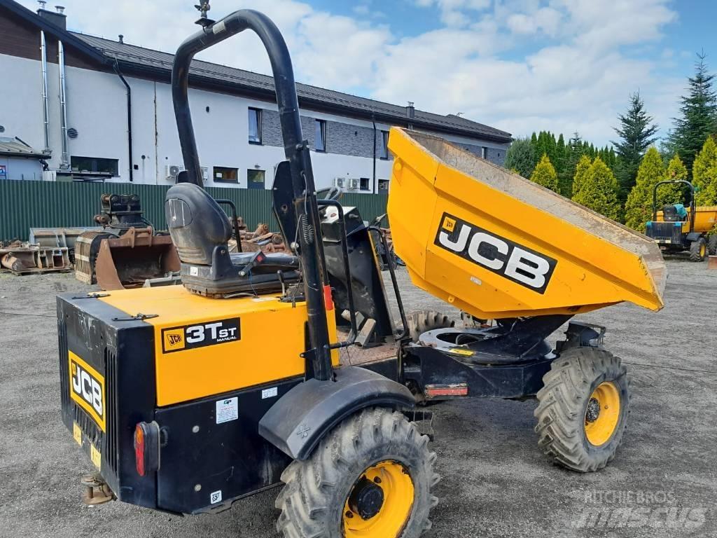 JCB 3TST 鉸接式起吊車