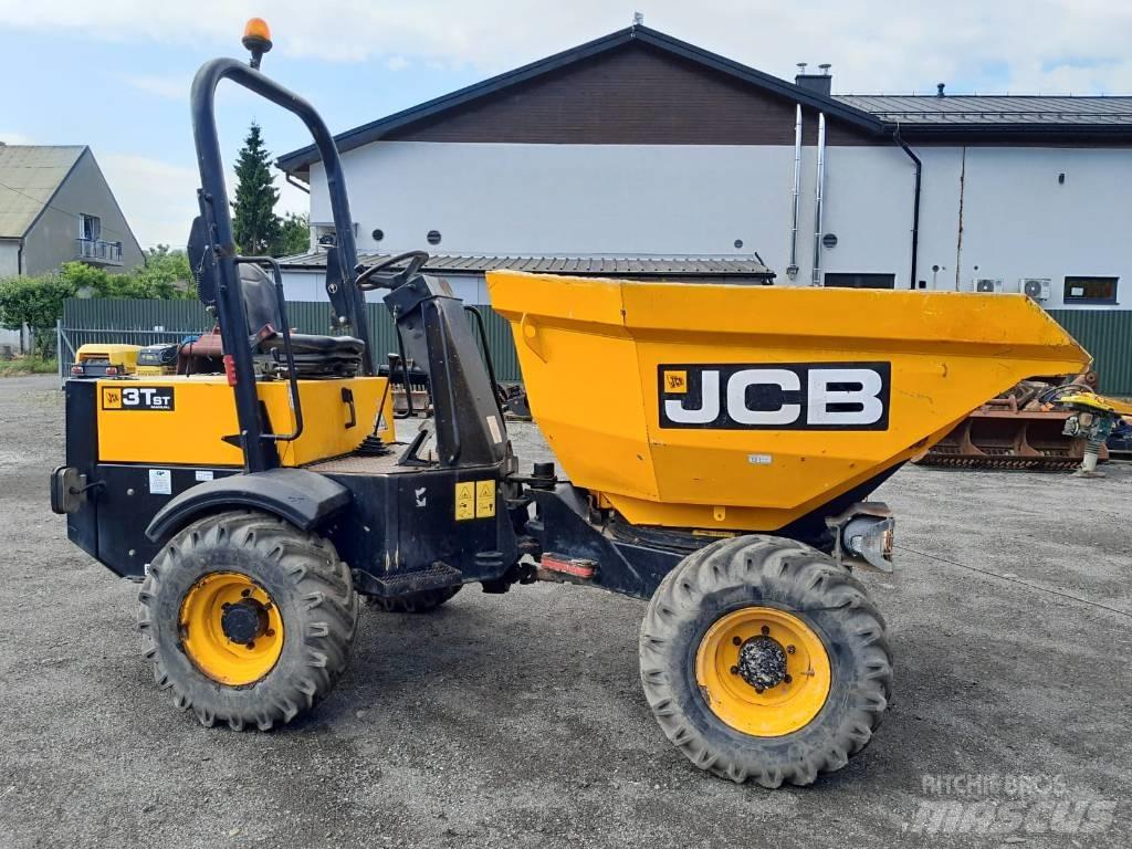 JCB 3TST 鉸接式起吊車