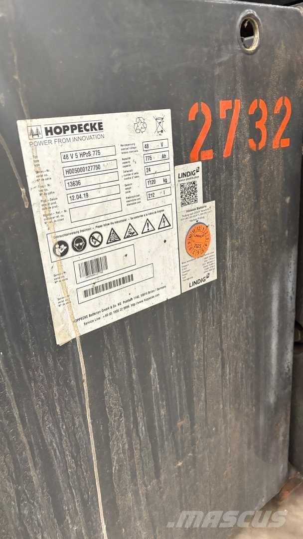 Linde E20PH 電動堆高機