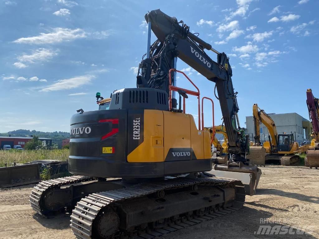 Volvo ECR 235 履帶式 挖土機/掘鑿機/挖掘機