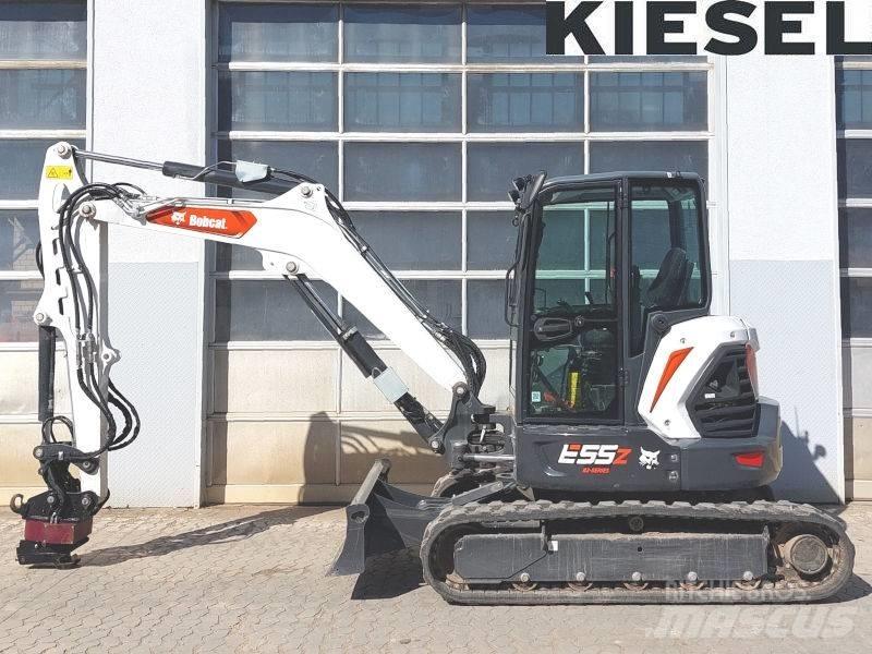 Bobcat E 55 z 小型挖土機/掘鑿機<7t(小型挖掘機)