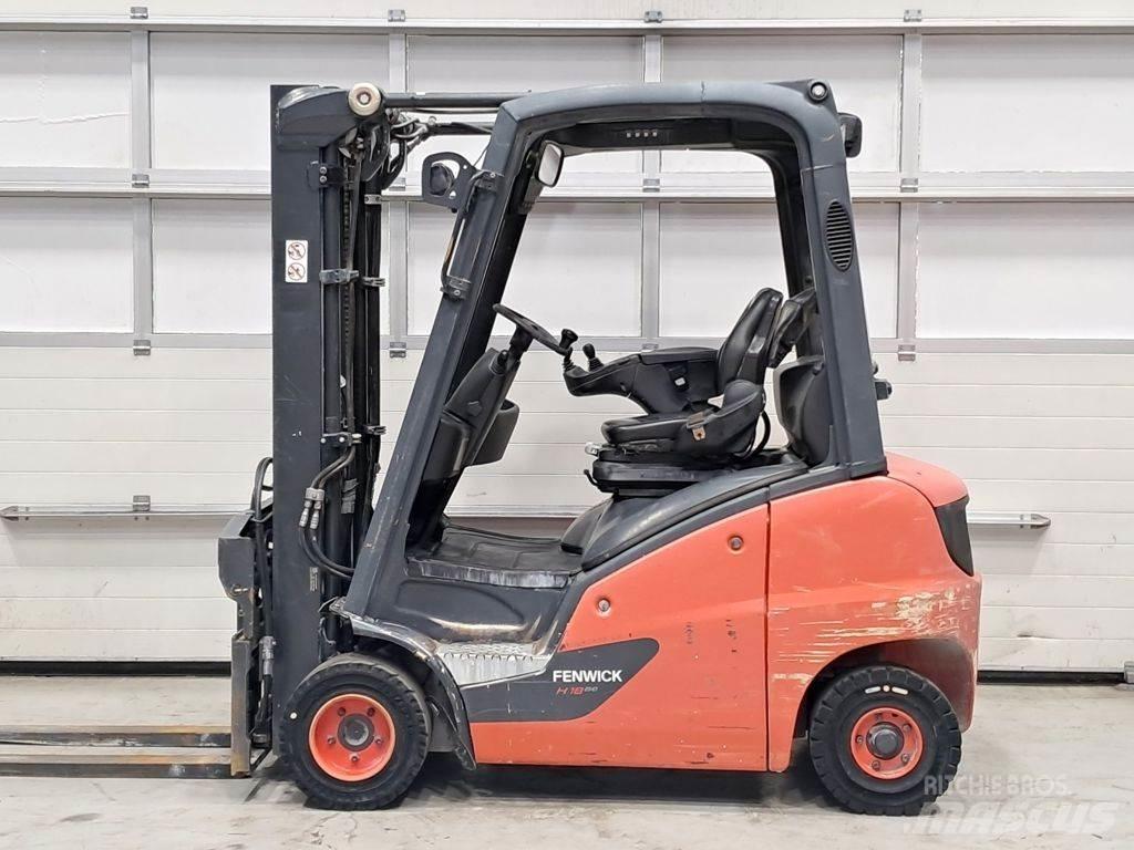 Linde H18D-01 柴油卡車