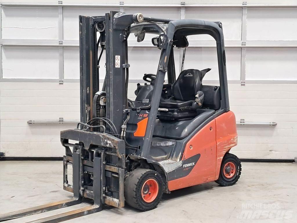 Linde H18D-01 柴油卡車