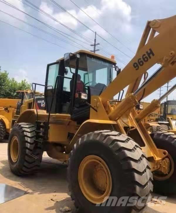 CAT 966 H 輪胎式裝載機