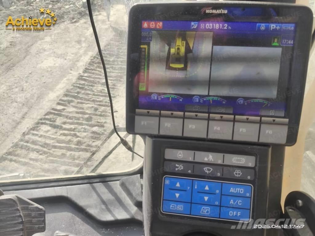 Komatsu PC 1250-11 履帶式 挖土機/掘鑿機/挖掘機