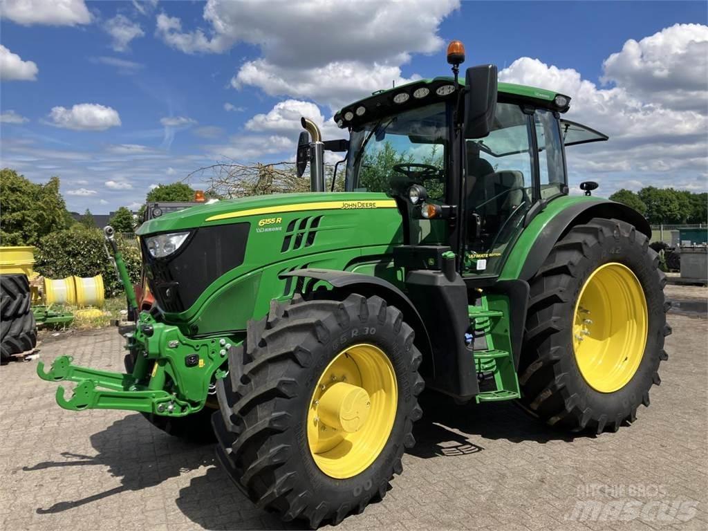 John Deere 6155R 曳引機