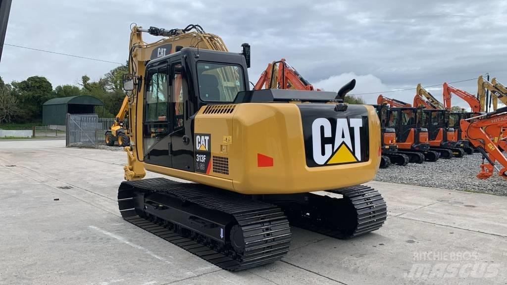 CAT 313 F LGC 履帶式 挖土機/掘鑿機/挖掘機